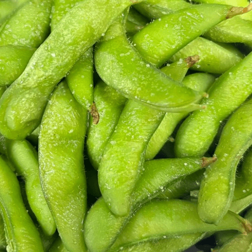 Edamame.