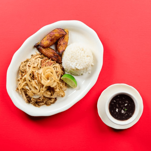 Lechon Asado Dinner.