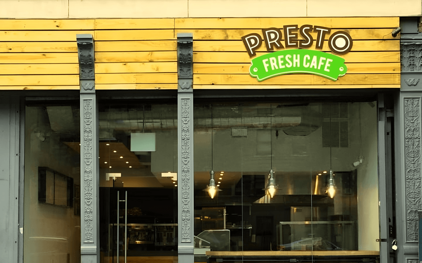 The Beginning of Presto Fresh Cafe
