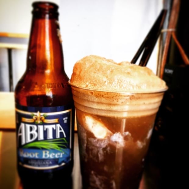 Abita Root Beer Float.