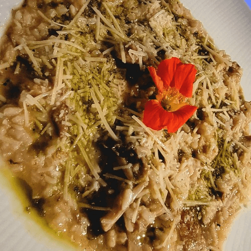 Wild Mushroom Risotto