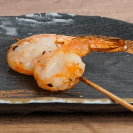Shrimp Skewer 海老串.