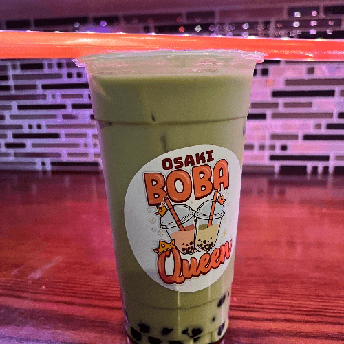 Matcha Bubble Tea