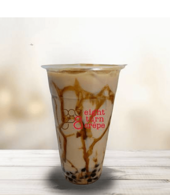 Okinawa Tiger Milk Tea.