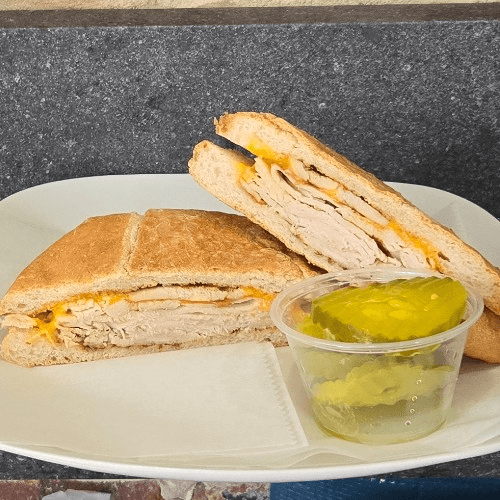 Turkey & Cheese Panini