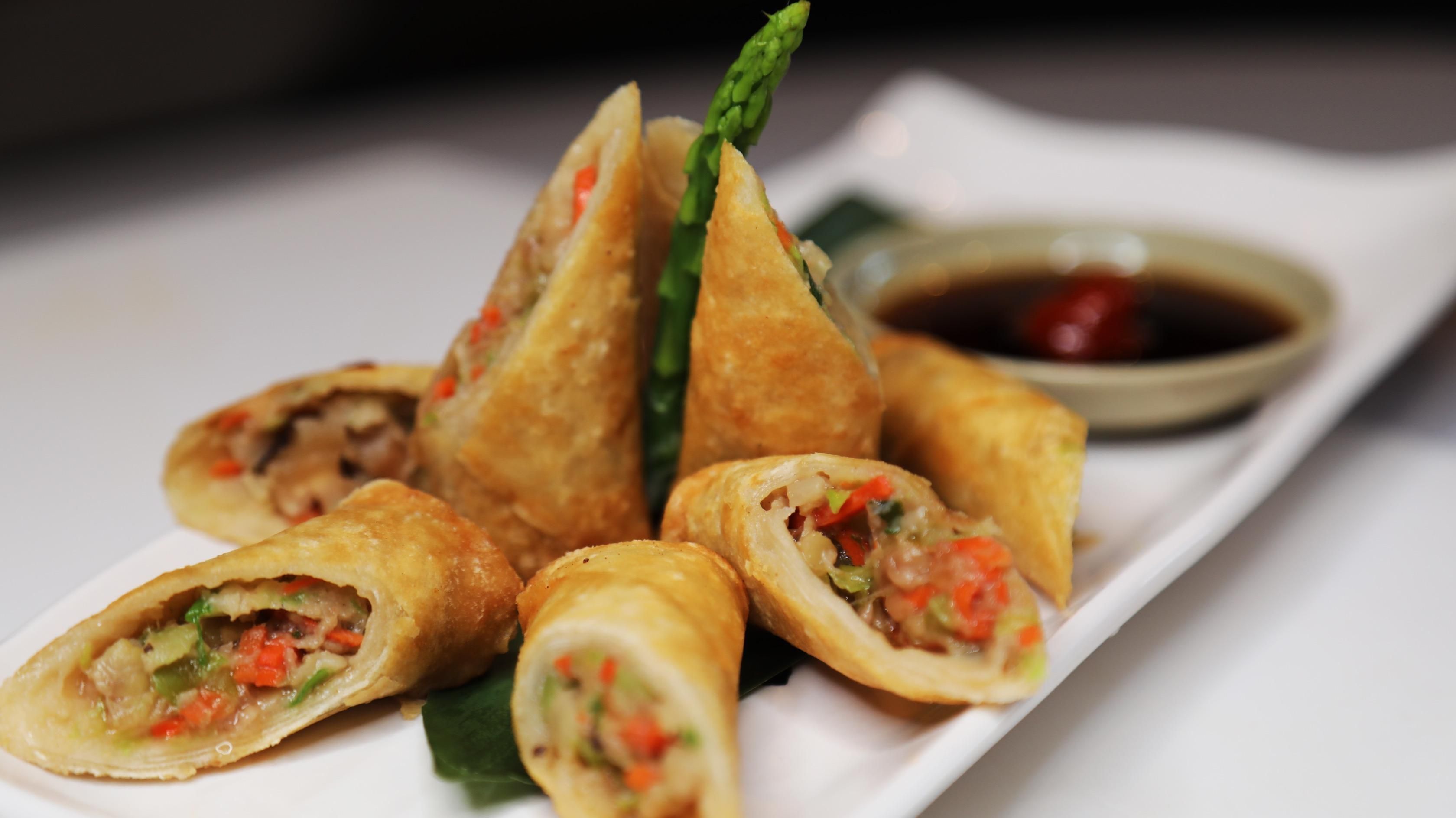 Harumaki/ Spring Roll.