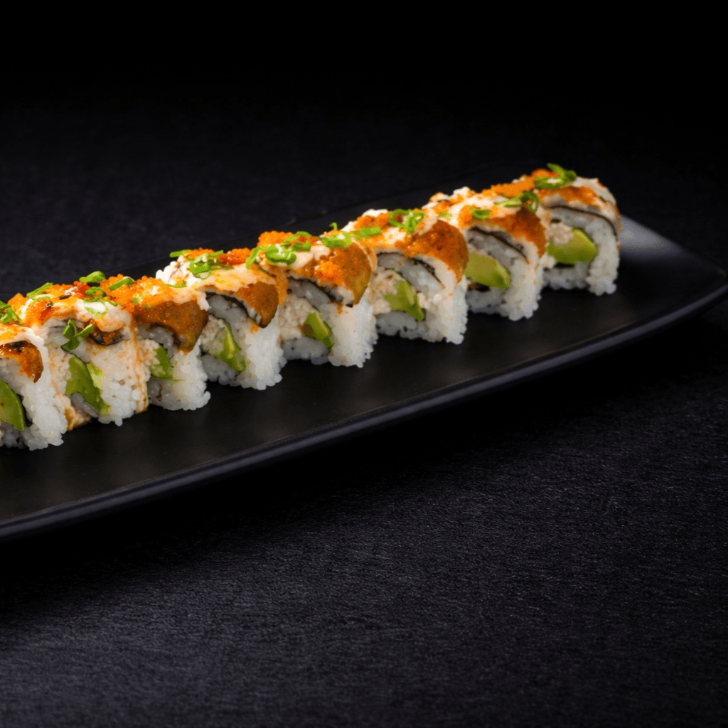 Dragon Roll.