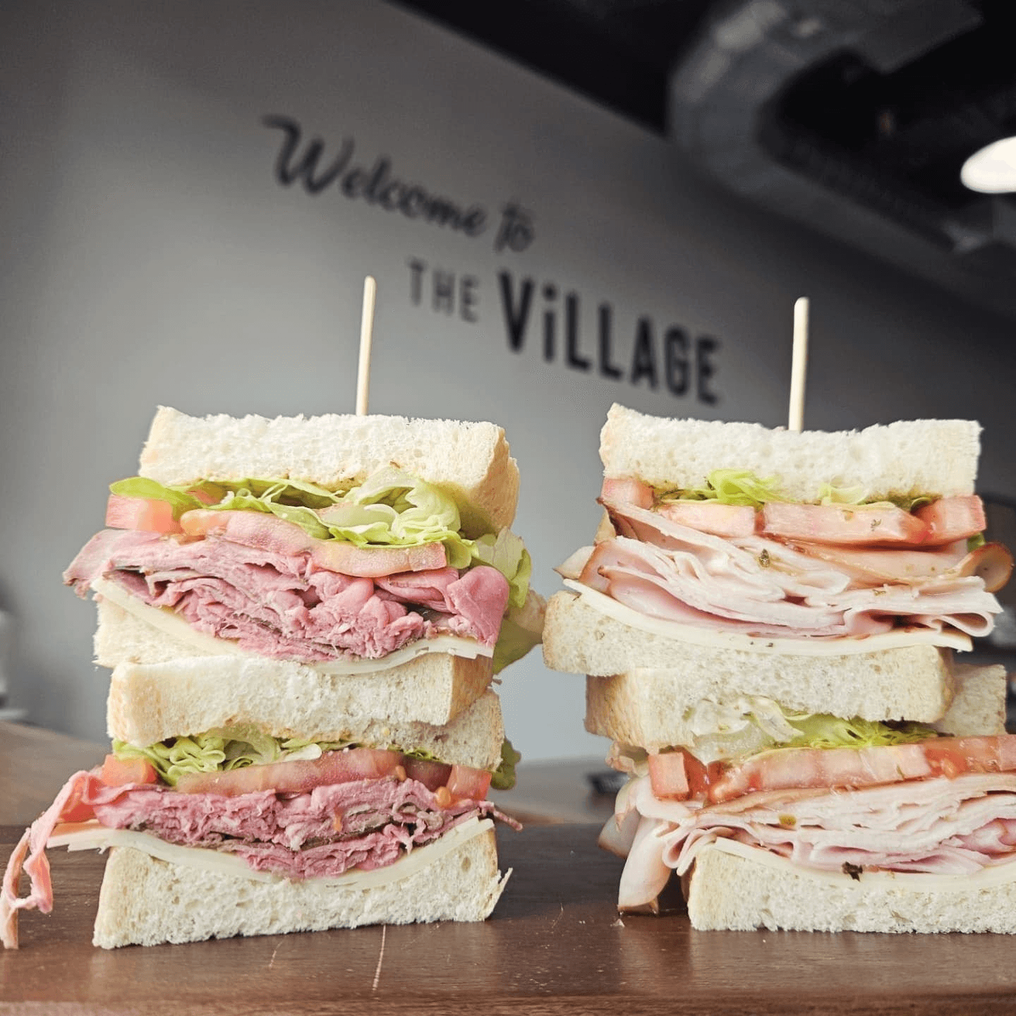 Specialty Sandwiches and Small Plates