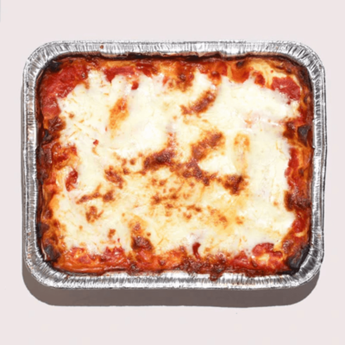 1/2 Pan Lasagna Serves 8 People $79.95