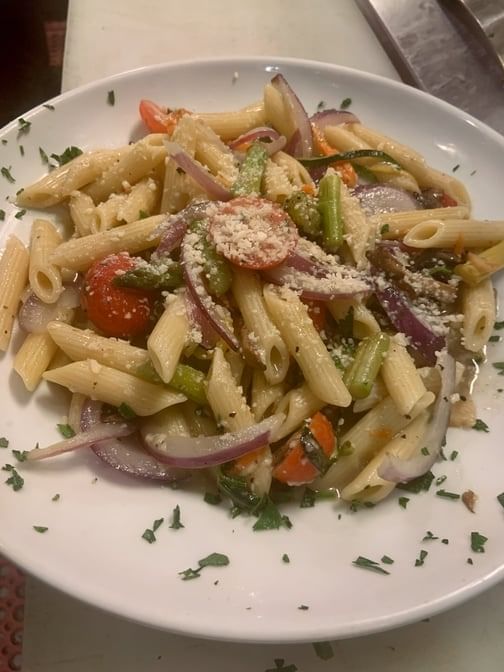 Penne Primavera.