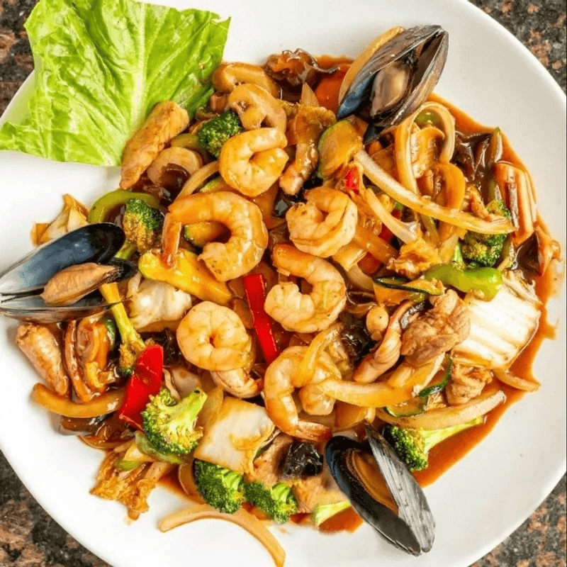 Jab Tang Rice(잡탕밥).