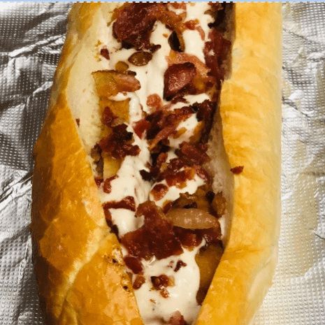Chicken bacon ranch sub.