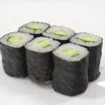 Cucumber Maki Roll.
