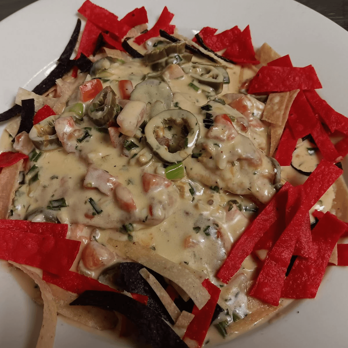 Gluten Free Tequila Chicken Entree.