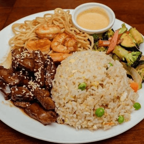 Hibachi Steak.