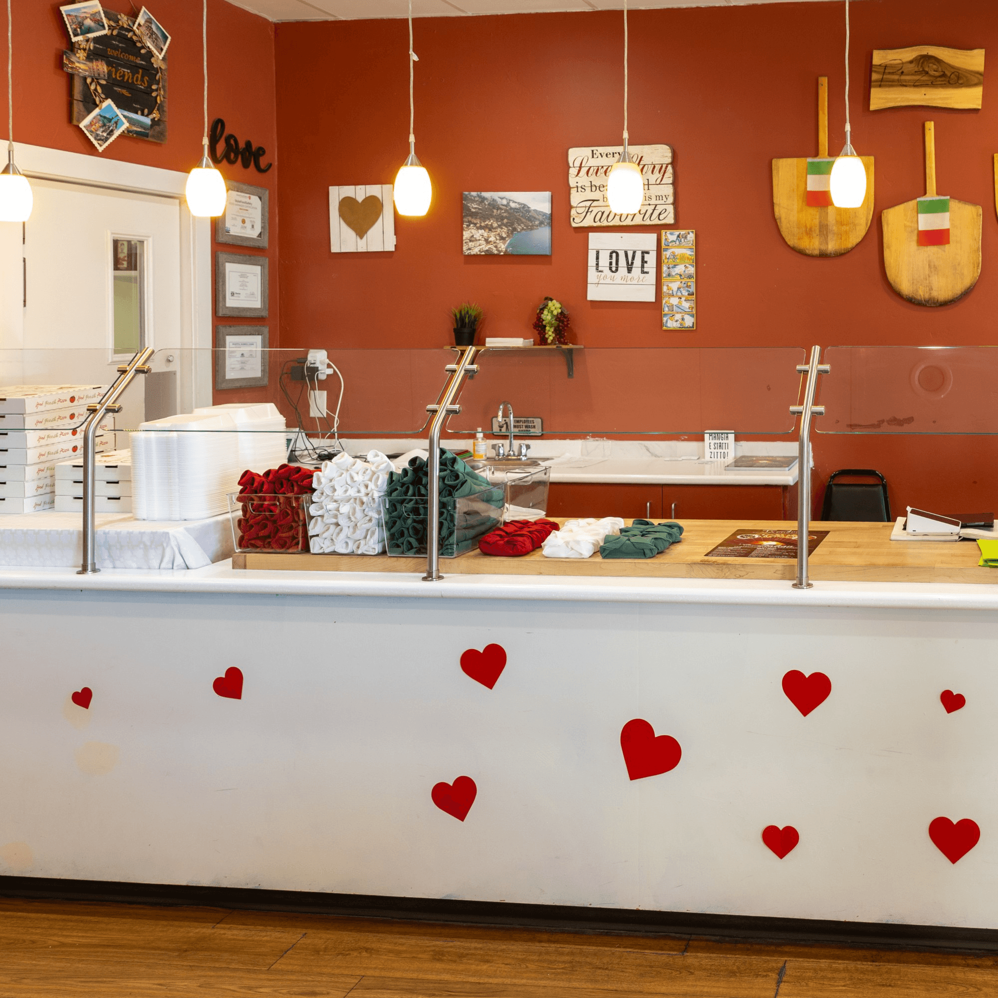 Ti Amo Wood Fired Pizza gallery image #1