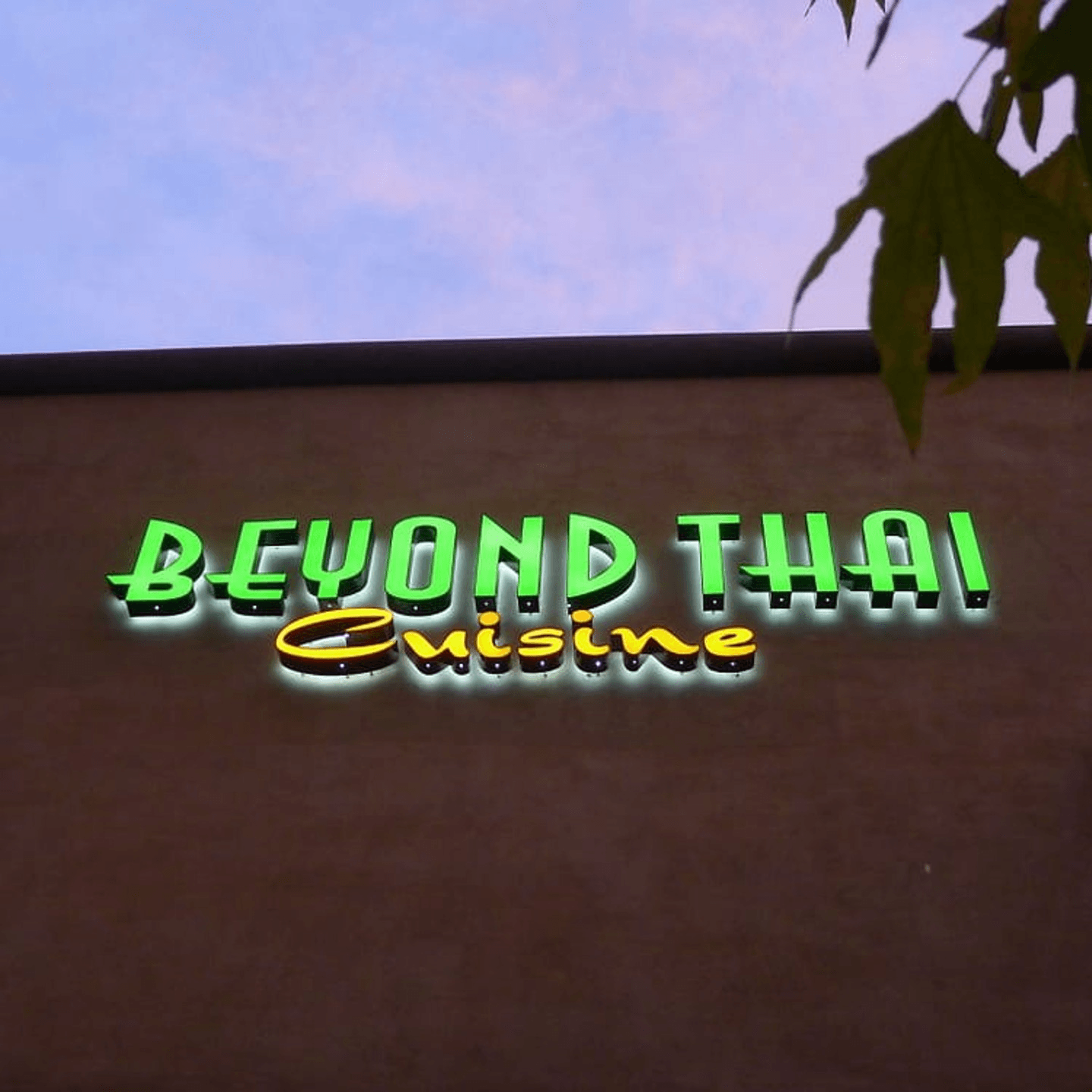 Welcome to Beyond Thai Cuisine