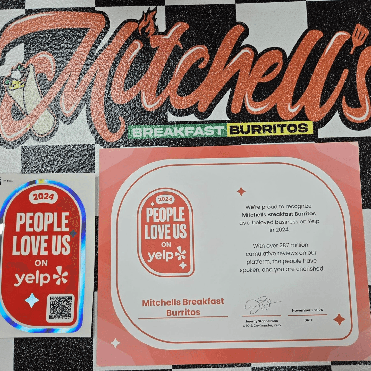 People Love Us on Yelp! 🧡