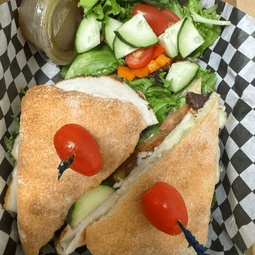 Turkey Delight Sandwich.