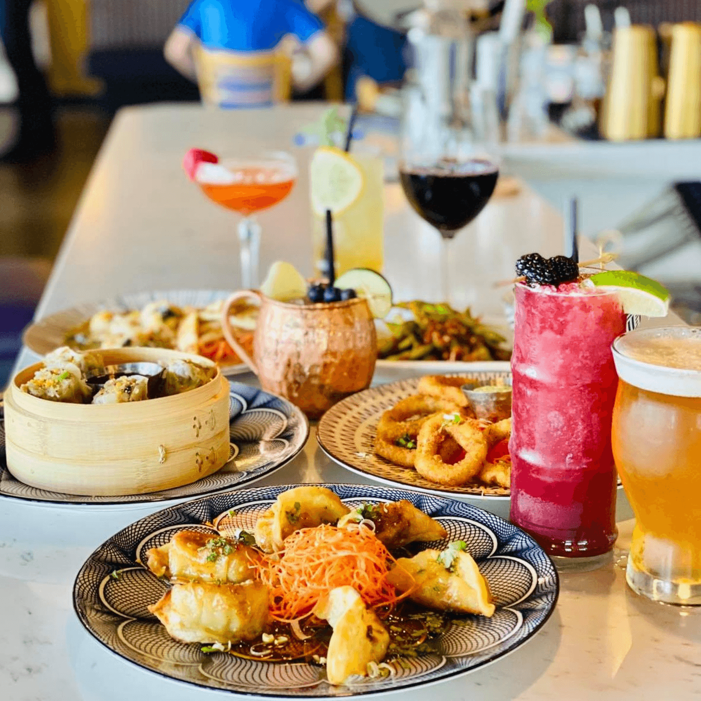 A Fusion of Flavors