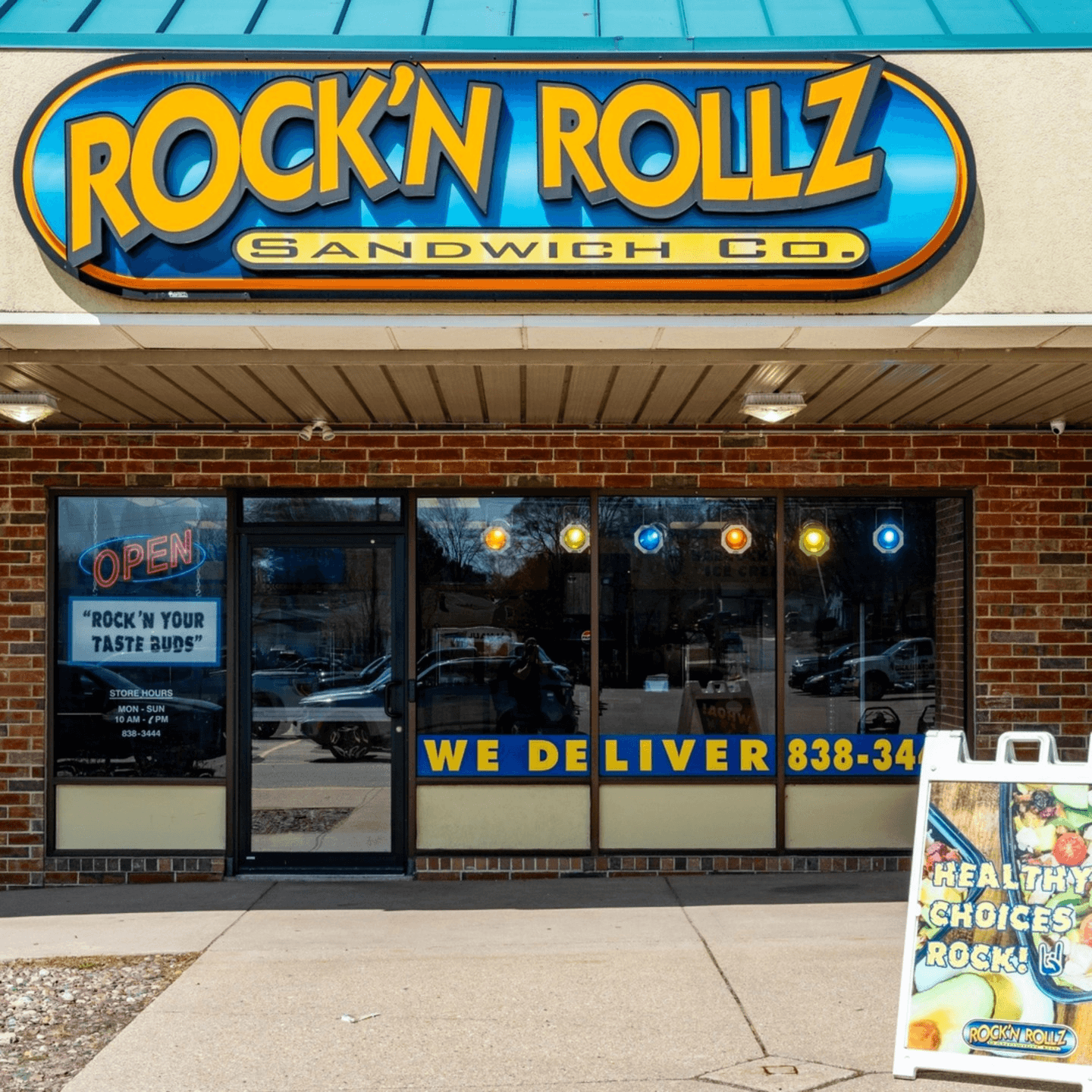 Rock’n Fresh, Rock’n Flavor