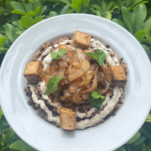 Mujadara Lentils & Rice Dish