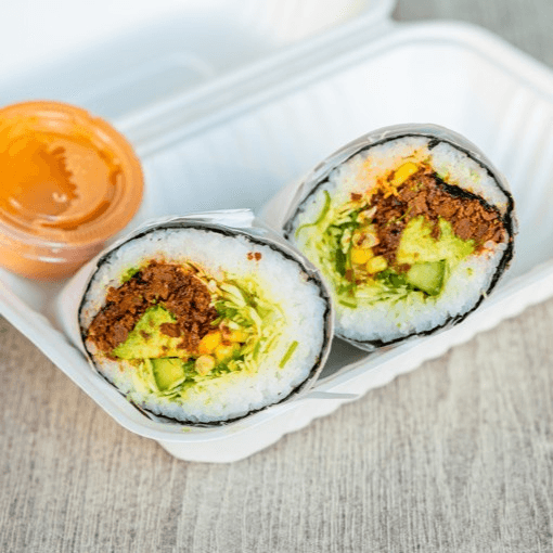 Bushido Burrito.