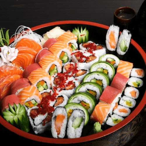 S1. Lobster California Roll.