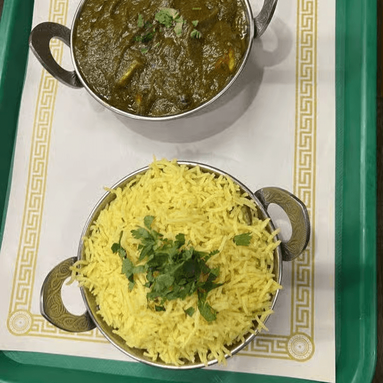 Paneer Saag.