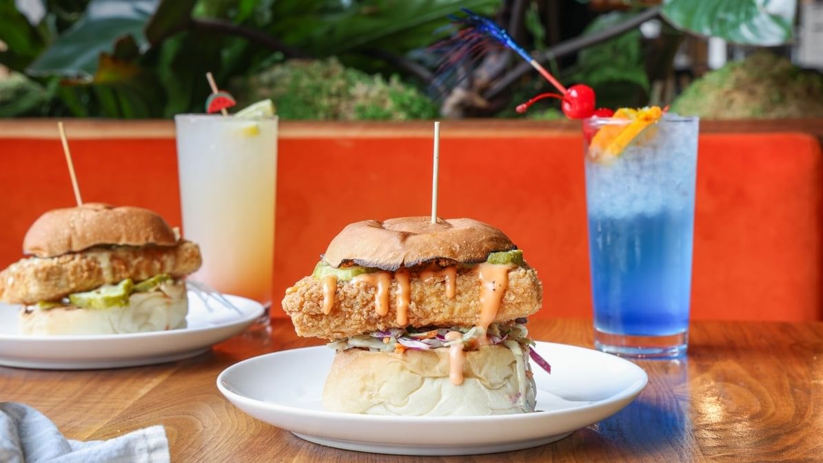 Vegan Cruncher Salad.