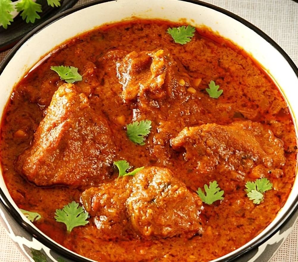 Kashmiri Lamb Curry.