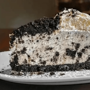 Oreo Mousse Cake.
