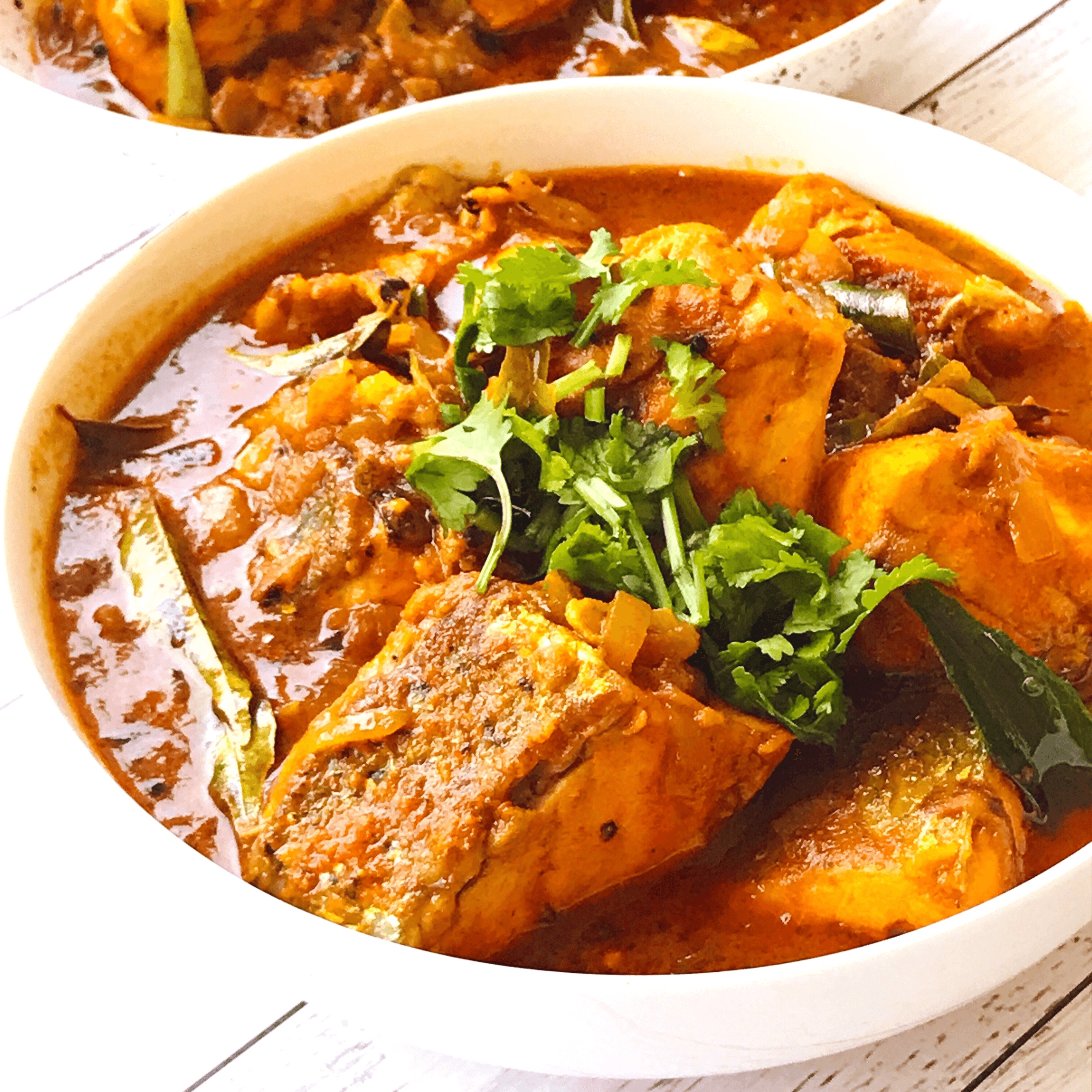 72. Salmon Fish Curry.