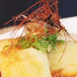Agedashi tofu (AP) 5pcs.