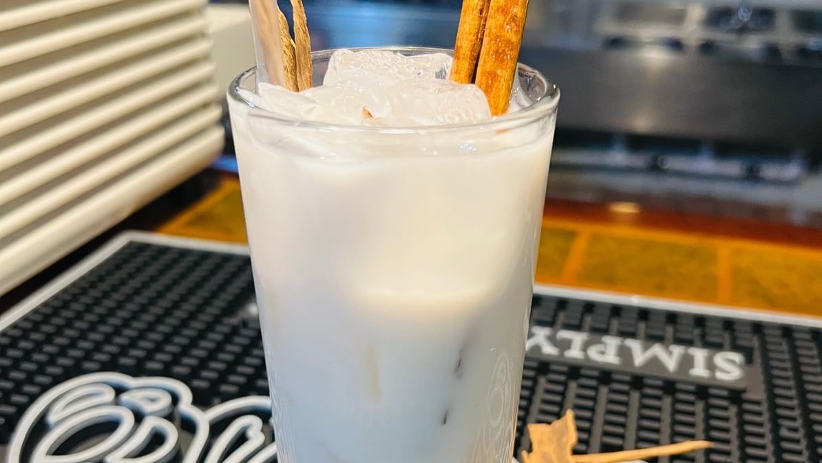 Horchata.