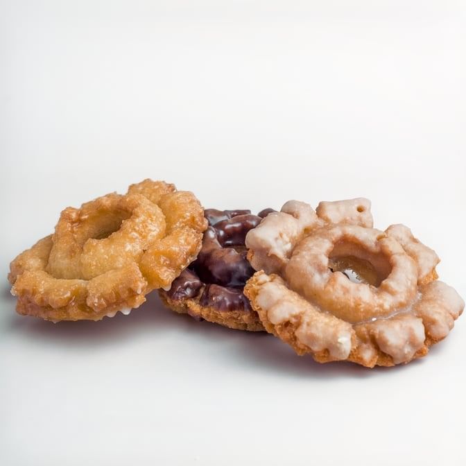 Old Fashioned Donut.