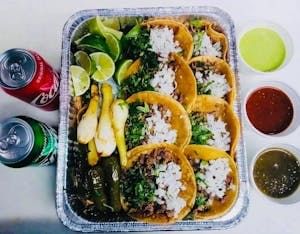 1. Tijuana Style Tacos.