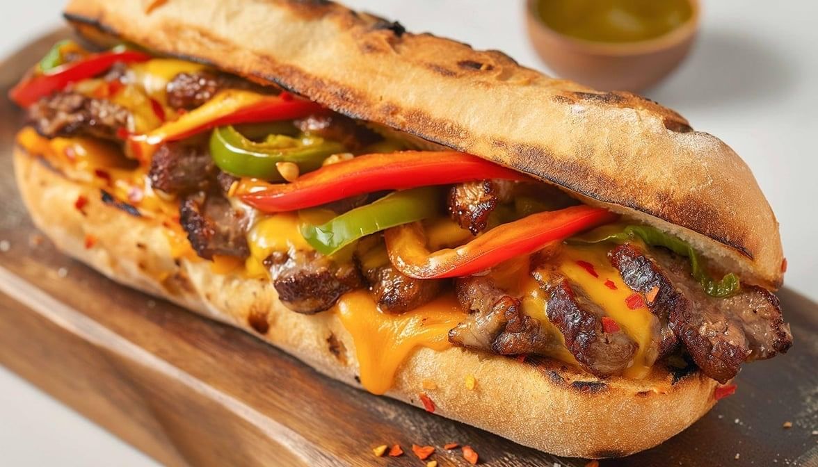 The Philly Sandwich.