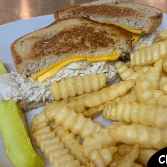 Chicken Salad Sandwich.