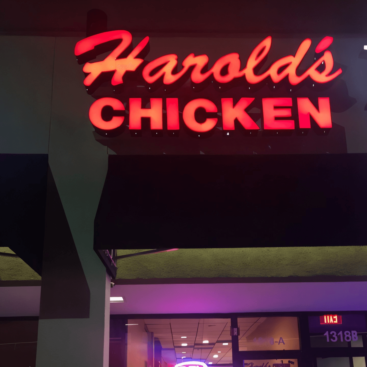 Welcome to Harold's Chicken #41