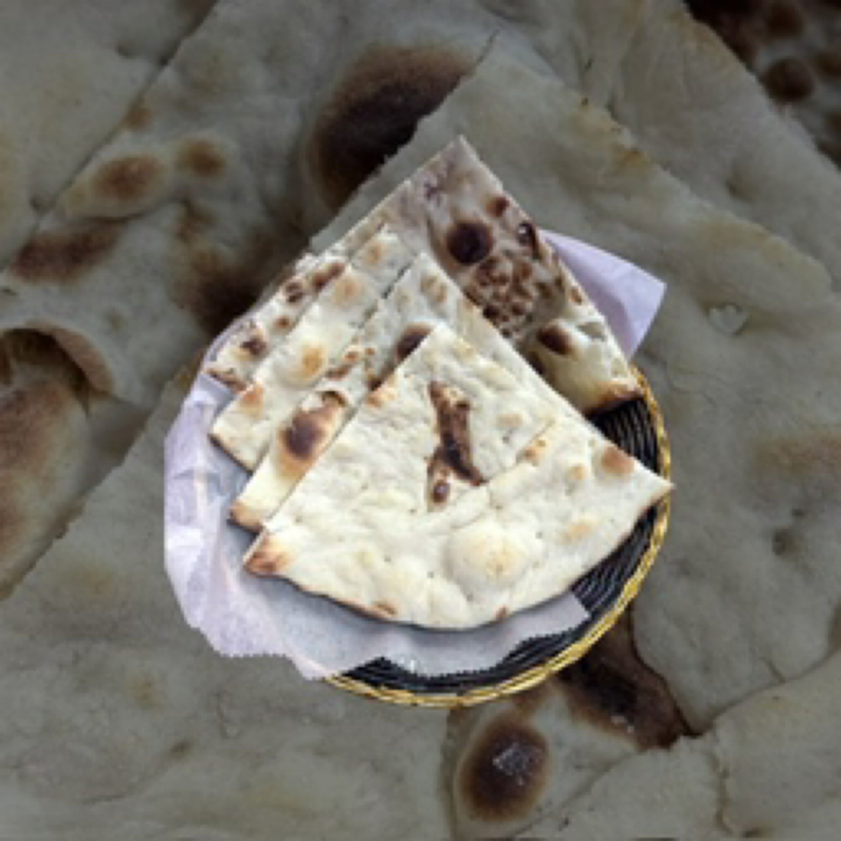 Plain Naan.