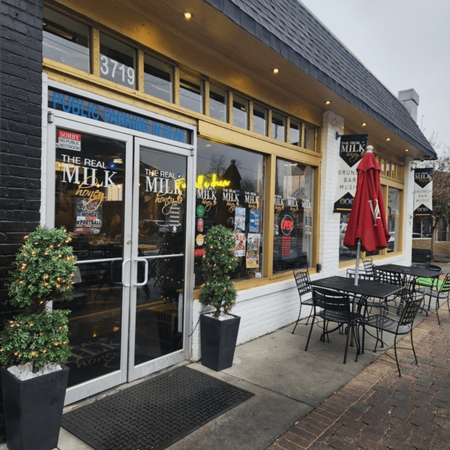 Welcome to The Real Milk & Honey