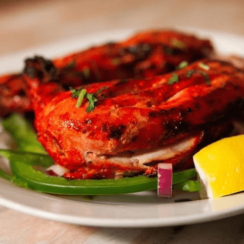 Tandoori Chicken.