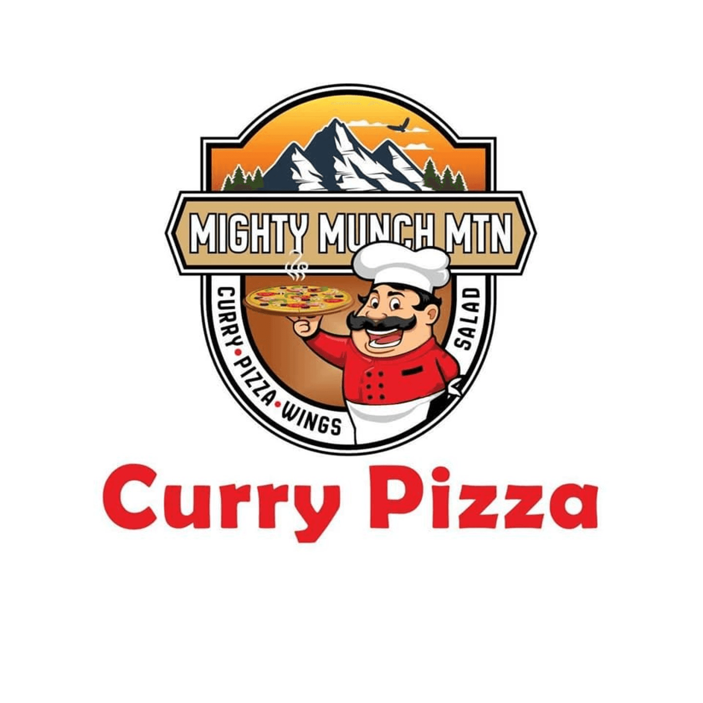 Welcome to Mighty Munch Mtn Curry Pizza
