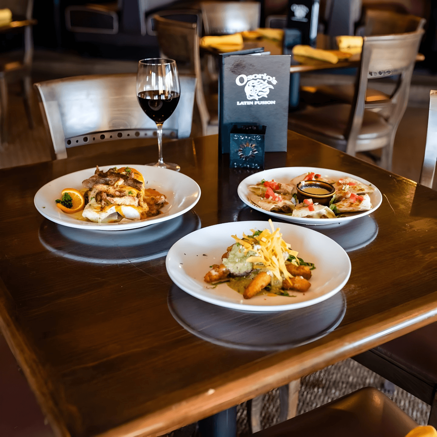 Your Table Awaits: Bold Flavors, Warm Vibes