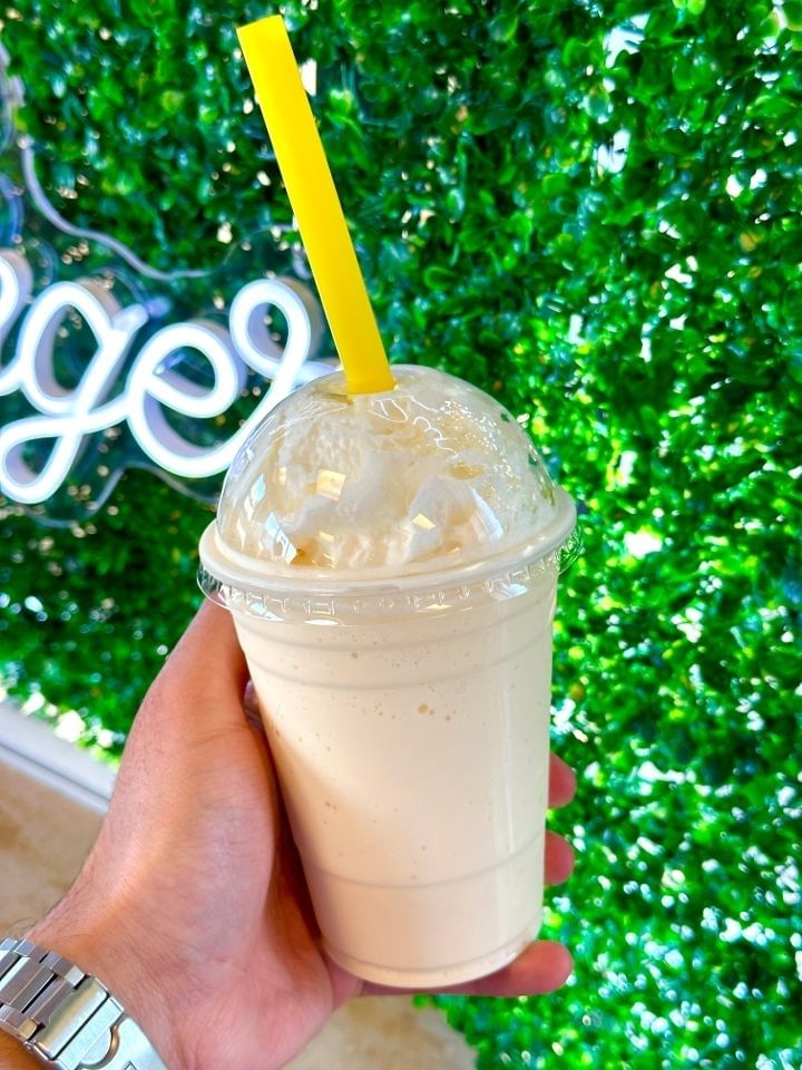 Mango Milkshake.
