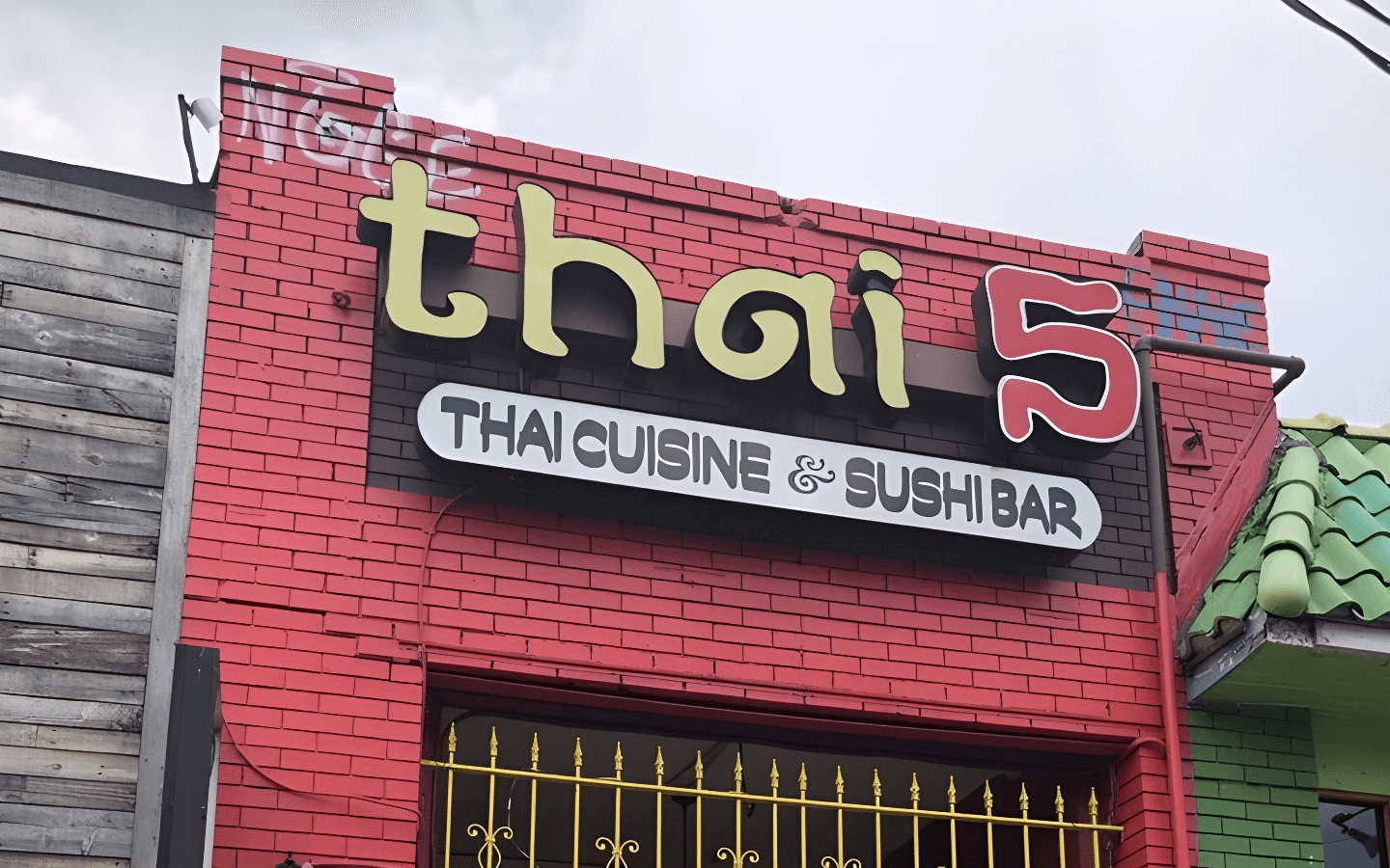 Thai 5 and Sushi Bar Rewards