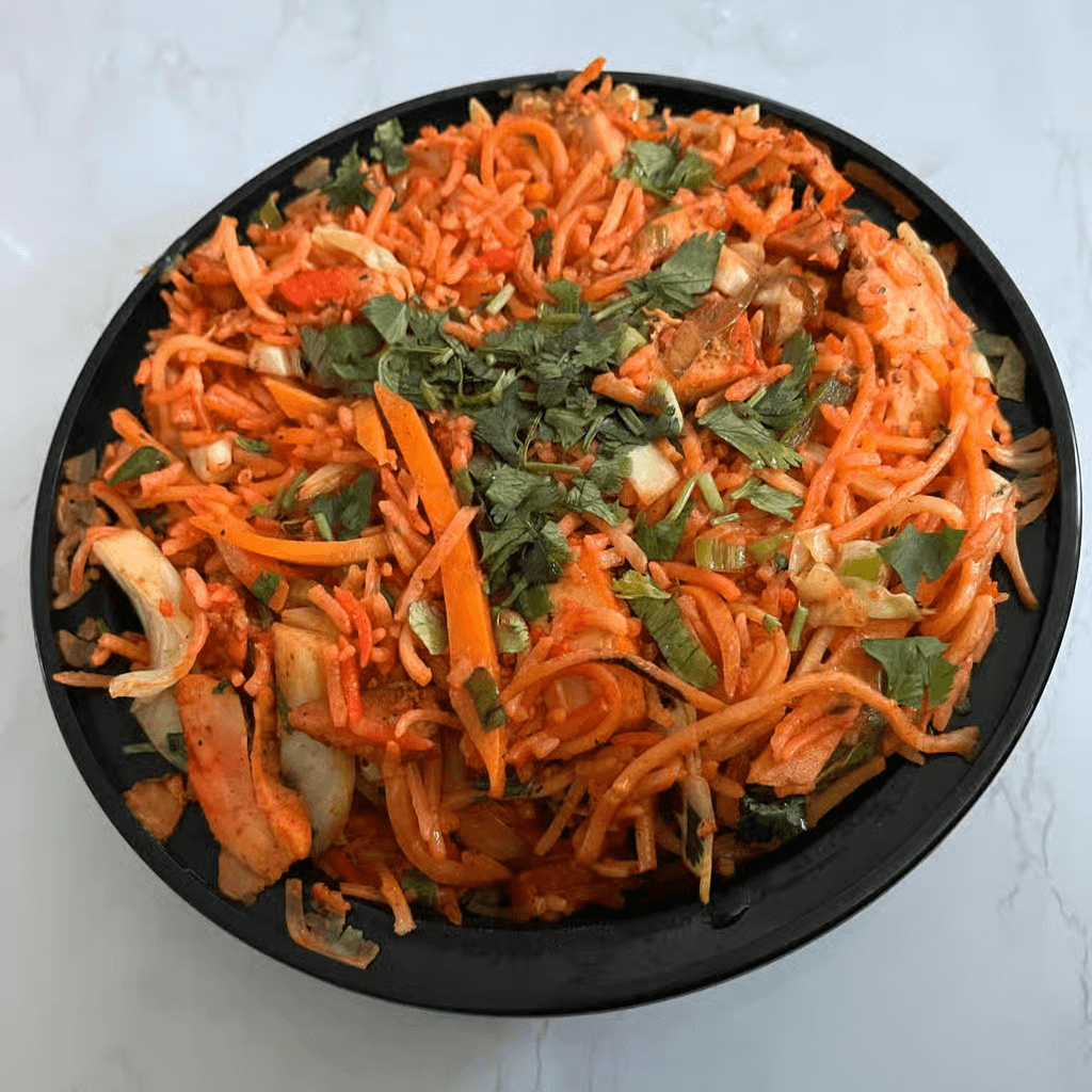 Rangoli Chicken Delight.