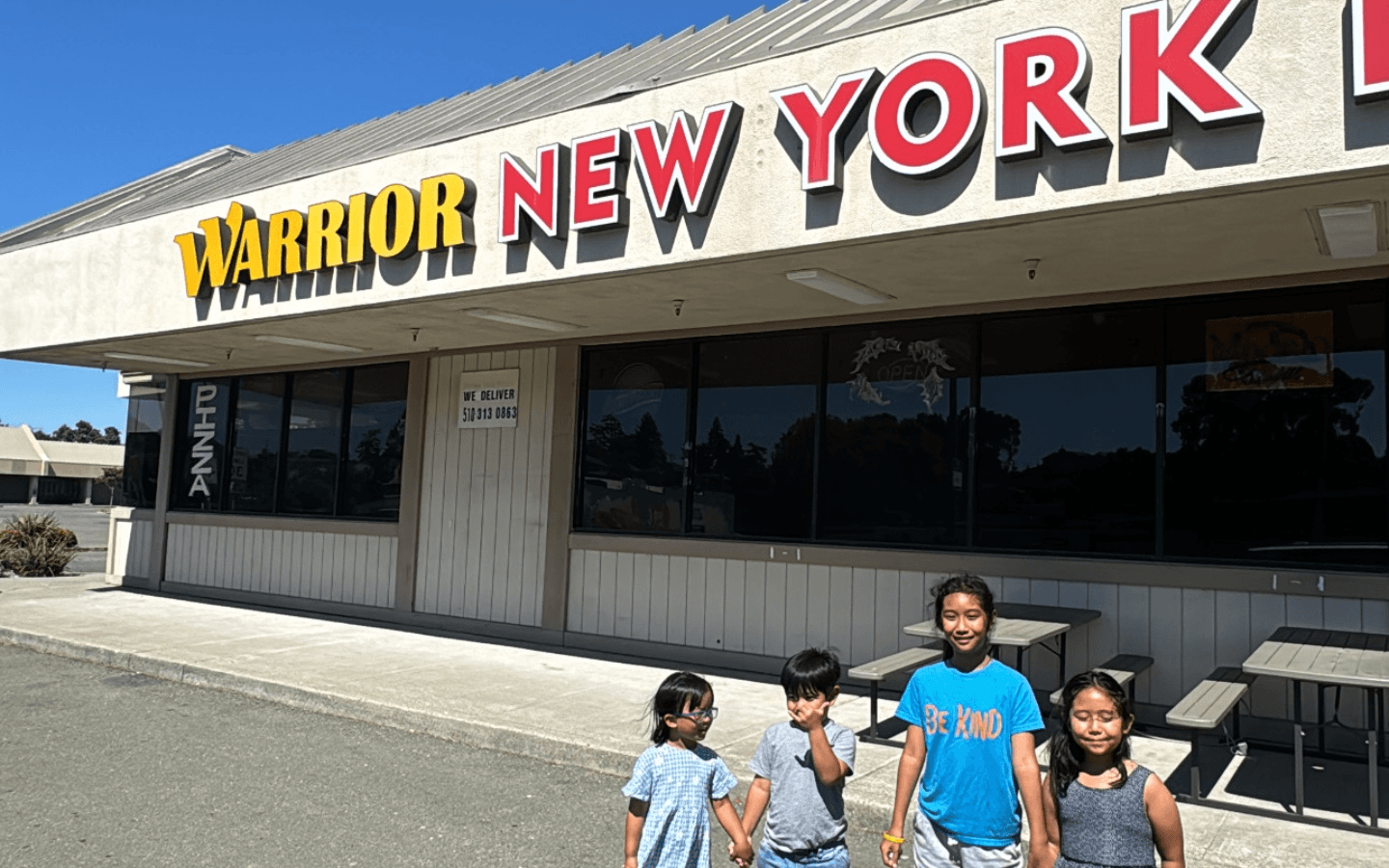 Warrior New York Pizza Rewards