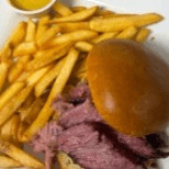 The Pastrami Sandwich.